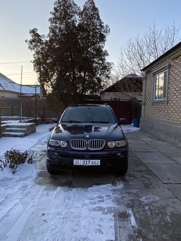 BMW: BMW X5: 2005 г., 4.4 л, Автомат, Газ, Внедорожник