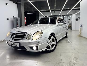 монитор на w211: Mercedes-Benz E-класс AMG: 2002 г., 5 л, Автомат, Бензин, Седан — 9