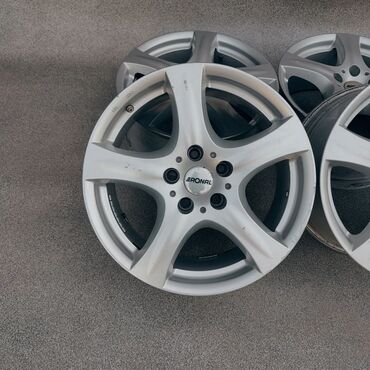 Диски: Литые Диски R 18 Комплект, отверстий - 5, Б/у — 7