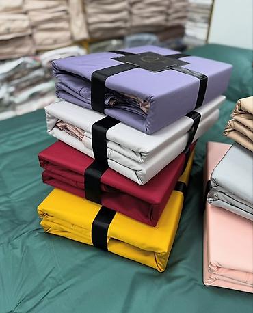 Комплекты постельного белья: Комплекты для спальни: постельное бельё, покрывала и подушки цена от — 8