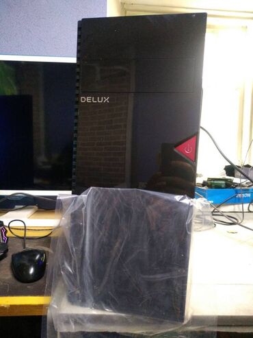 Настольные ПК и рабочие станции: Компьютер, ядер - 4, ОЗУ 8 ГБ, Для работы, учебы, Б/у, Intel Xeon, HDD + SSD — 5