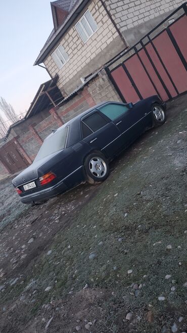 запчасть на мерс 814: Mercedes-Benz W124: 1993 г., 2 л, Механика, Газ, Седан