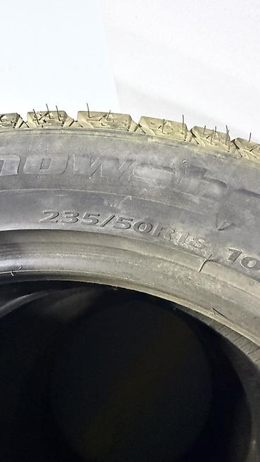 зи: Шины 235 / 50 / R 18, Зима, Б/у, Комплект, Легковые, Китай, Kapsen — 4