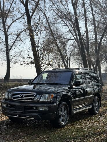 лексус лх 330: Lexus LX: 2006 г., 4.7 л, Автомат, Газ