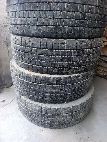 hongqi h5: Шины 265 / 70 / R 19.5, Зима, Б/у, Комплект, Грузовики/Автобусы, Япония — 1