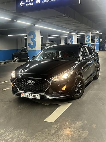 спасибо за сына на машине: Hyundai Sonata: 2020 г., Автомат, Газ, Седан — 8