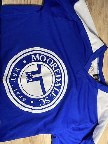 белые кофты: Спортивная футболка Mooreale SC (Mooredale SC), с крупным круговым — 1