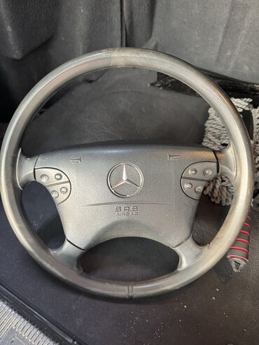 руль от машины: Руль Mercedes-Benz 2000 г., Б/у, Оригинал