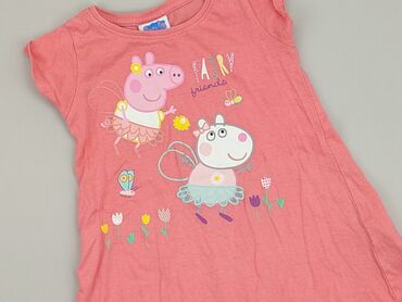 T-shirts: T-shirt, 1.5-2 years, 86-92 cm, condition - Good