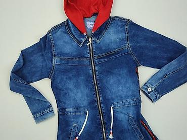 balenciaga bluzy: Dziecięca kurtka jeansowa, 14 lat, 152-158 cm, stan - Idealny — 1