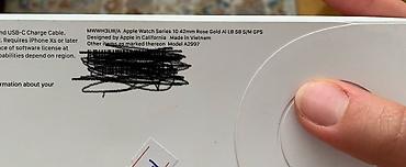 apple eatch: İşlənmiş, Smart saat, Apple, Suya davamlı, rəng - Çəhrayı — 3