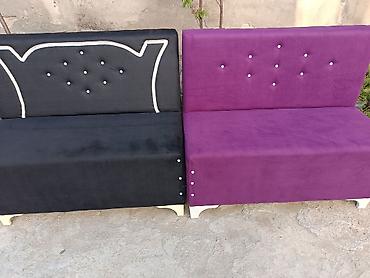 Sifarişlə salon divanları: Mini Divanlar TƏZƏ Salonlar uçun Uygundur. Hazir Əldə olur. Eni 60sm — 2
