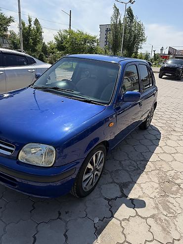 Транспорт: Nissan March: 2000 г., 1 л, Автомат, Бензин, Хэтчбэк — 3