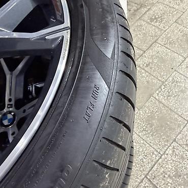 Диски: Литые Диски R 21 BMW, Комплект, отверстий - 5, Б/у — 20