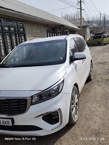 Kia Carnival: 2019 г., 2.2 л, Автомат, Дизель, Минивэн at lalafo.kg Kia Carnival: 2019 г., 2.2 л, Автомат, Дизель, Минивэн