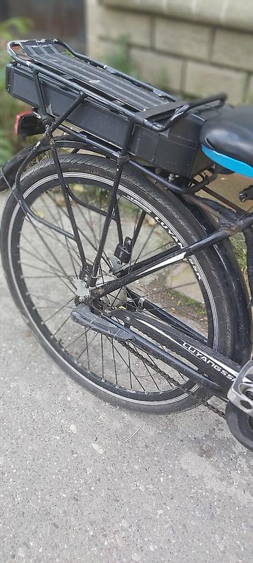 velosiped desna 2: Elektrikli şəhər velosipedi satılır. Velosiped rahat minik üçün alçaq — 7
