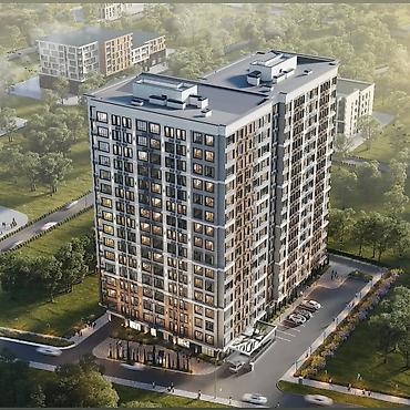 gala group: 2 комнаты, 62 м², Элитка, 9 этаж, ПСО (под самоотделку) — 1