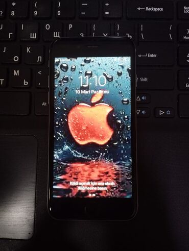 iphone 6s almaq bu: IPhone 6s, < 16 GB, Qara