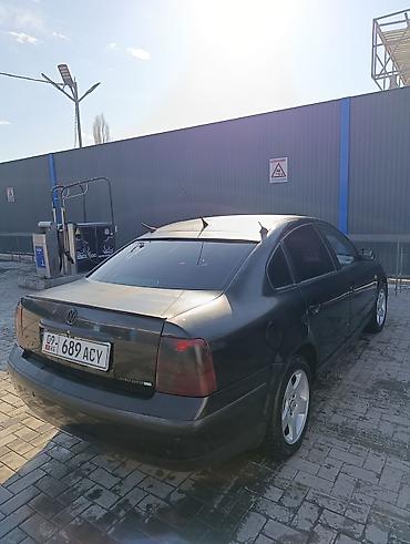 Volkswagen: Volkswagen Passat: 2000 г., 2 л, Механика, Бензин, Седан — 6