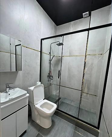 bay tash tower: 2 комнаты, Филармония, Душевая кабина, Постельное белье, Кондиционер — 6