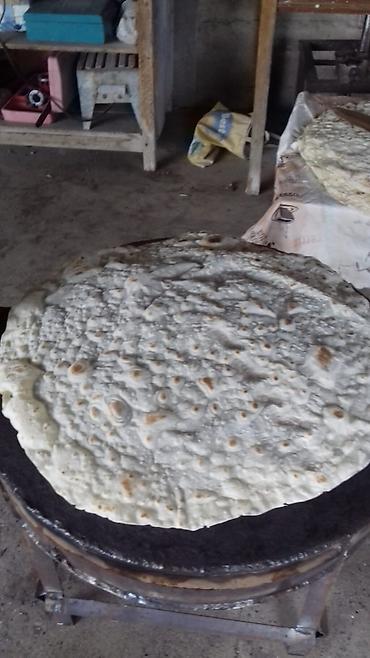 hava kompressor: Metall soba üzərində lavaş/sac çörəyi bişirmək üçün sənaye tipli sac — 3