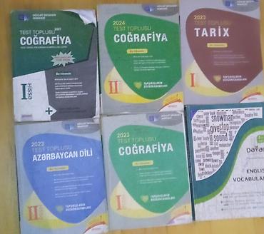 azer qurbanov: DİM “Test Toplusu” və əlavə hazırlıq kitabları dəsti hamısı birlikde — 1