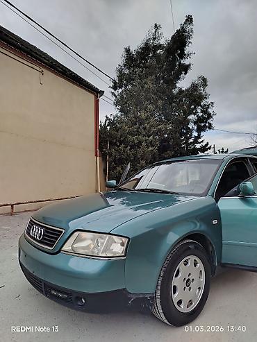 Audi: Audi A6: 2.4 l | 1999 il Sedan — 10