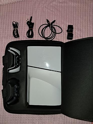 PS5 (Sony PlayStation 5): 🎮 Продам PlayStation 5 Slim с дисководом! 🔥 Состояние практически — 7