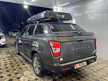 саласки виш: Ssangyong Rexton Sports: 2020 г., 2.2 л, Автомат, Дизель, Пикап — 5