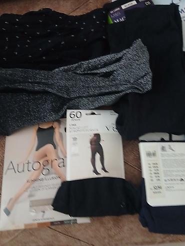 stradivarius curriculum: Veliki lot ženske najlonke i helanke/čarape u više modela, dena i — 3