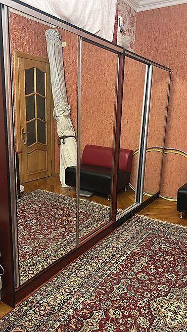 komod satilir: İkinəfərlik çarpayı, 2 tumba, Dolab, Komod, Azərbaycan, İşlənmiş — 3