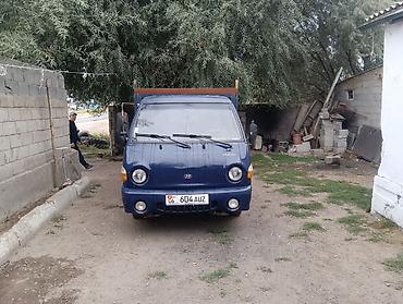 howo 310: Hyundai Porter (бортовой малотоннажный грузовик) - Тип кузова — 2