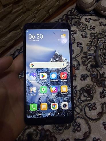 poco х7: Redmi, Redmi 7A, Б/у, 32 ГБ, цвет - Синий, 2 SIM — 3