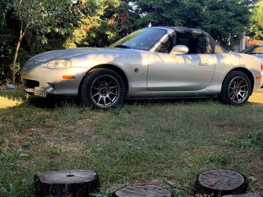 Mazda: Mazda MX-5: 1.6 l. | 2002 έ. Λιμουζίνα — 10
