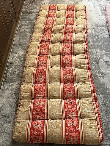 манеж матрас: Матрас-футон с чехлом - Тип: напольный матрас/футон для сна, отдыха — 1