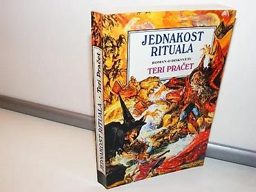 e cilele: Jednakost rituala roman o Disksvetu Teri PračetLaguna Beograd, 1999 — 1