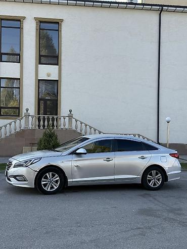 volkswagen passat б 2: Hyundai Sonata: 2014 г., 2 л, Автомат, Газ, Седан — 5