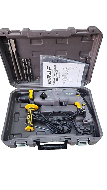 perforator satilir: №: 11110 Məhsulun adı: Perforator RAF3299, 1350W Brend: No Brand — 1