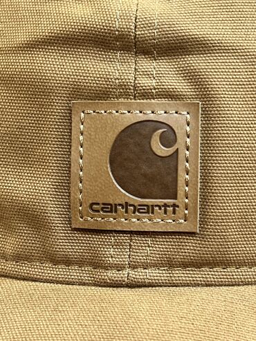 Головные уборы: Мужской головной убор, Carhartt, Новый, цвет - Коричневый, Самовывоз, Платная доставка