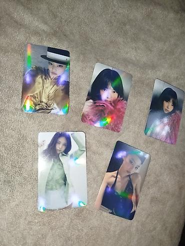 balıqcı geyimi: K-pop foto kartları dəsti - Mövzu: eyni idolun müxtəlif konseptlərdən — 2