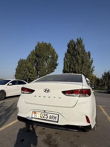 Hyundai: Hyundai Sonata: 2020 г., 2 л, Автомат, Газ, Седан — 3