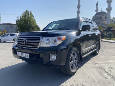 сиденья некся: Toyota Land Cruiser: 2013 г., 4.6 л, Типтроник, Газ, Жол тандабас