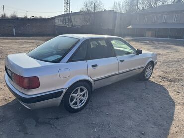 машина в кредит без первоначального взноса бишкек: Audi 80: 1991 г., 2 л, Механика, Газ, Седан