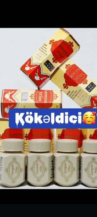 Vitaminlər və BAƏ: Çatdırlma bolt vasidesiyle gondererilir rayonlara poçtla