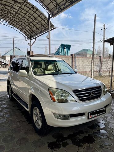 лексус rx: Lexus GX: 2007 г., 4.7 л, Автомат, Бензин, Жол тандабас