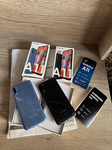 galaxy watch: Samsung Galaxy A11, Barmaq izi — 4