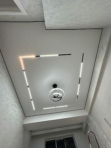 Натяжной потолок: Натяжной потолок Глянцевое, Матовое, 3D потолки Гарантия, Бесплатная консультация, Бесплатный замер — 1