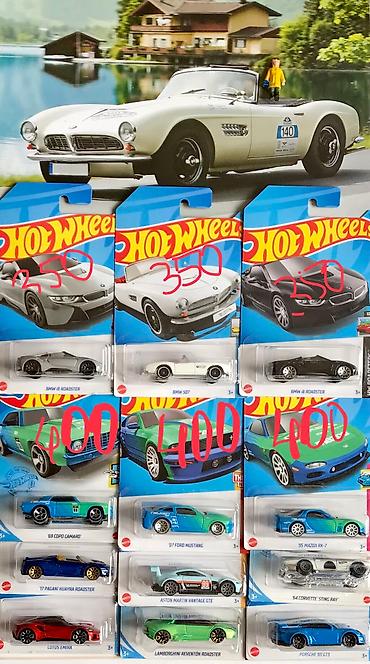 Игрушки: Автомашины миниатюрные в «гараж на столе» 5-10 см Коллекционирование - — 5