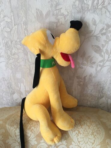 mister zubastik oyuncaq dəsti: Мягкая игрушка - собака. Высота 45 см