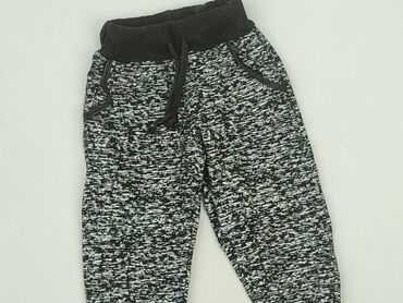 czarne rajstopy dzieciece: Sweatpants, 1.5-2 years, 92, condition - Very good